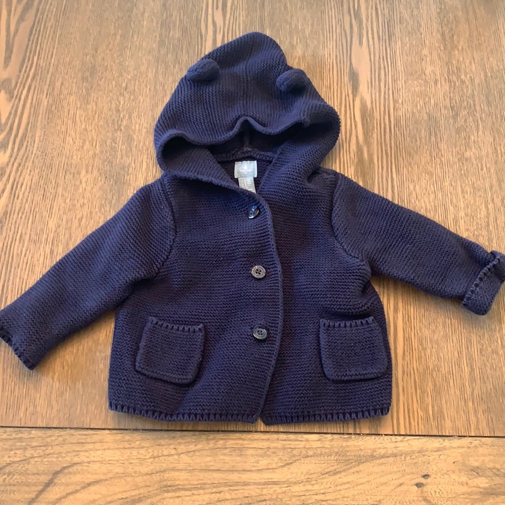 Baby Gap Navy Sweater